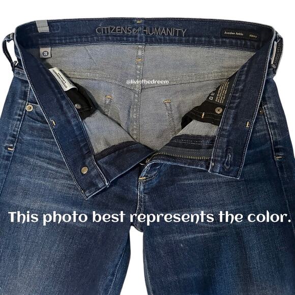 Citizens Of Humanity Avedon Ankle Skinny Women's Jeans SZ 28 $219 - Picture 11 of 16